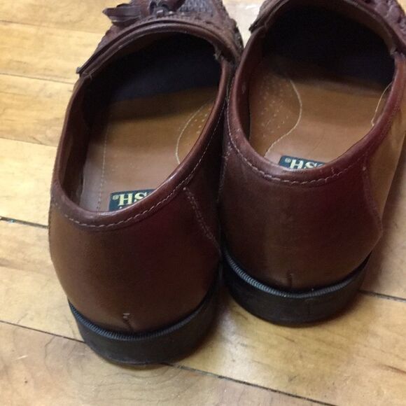 Sz 8 Brown Loafers by Nunn Bush GUC - Picture 3 of 7